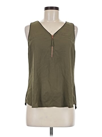 Candie's Sleeveless Blouse (view 1)