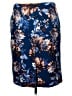 Talbots Floral Blue Casual Skirt Size 16 - photo 2