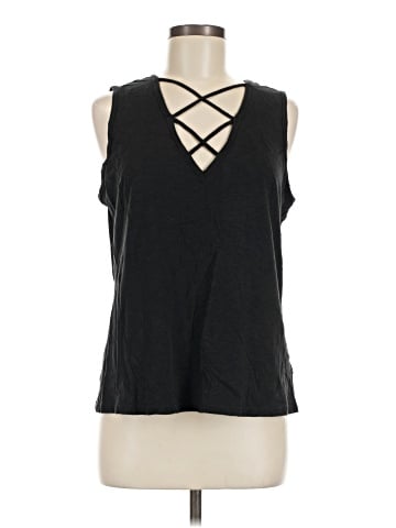 Boston Proper Sleeveless T-Shirt (view 1)