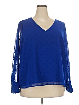 J.Crew Factory Store Long Sleeve Blouse