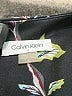 Calvin Klein Floral Black Cocktail Dress Size 12 - photo 7