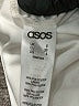 ASOS 100% Polyester Solid White Casual Dress Size 4 - photo 7