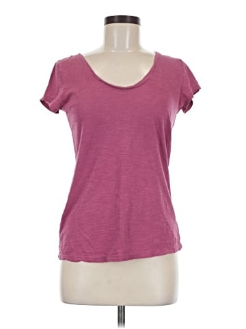 Ann Taylor LOFT Short Sleeve T-Shirt (view 1)