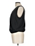 Veronica M. Black Sleeveless Blouse Size L - photo 5