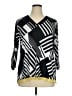 Cato Black 3/4 Sleeve Blouse Size 14 - 16 - photo 1