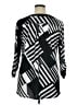 Cato Black 3/4 Sleeve Blouse Size 14 - 16 - photo 2
