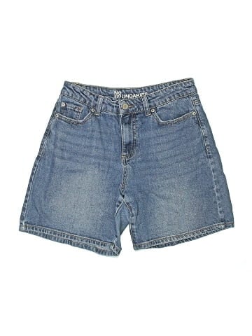 No Boundaries Denim Shorts (view 1)