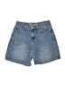 No Boundaries Blue Denim Shorts Size 0 - photo 1