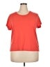 Max Studio Orange Short Sleeve T-Shirt Size XXL - photo 1