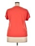 Max Studio Orange Short Sleeve T-Shirt Size XXL - photo 2
