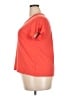 Max Studio Orange Short Sleeve T-Shirt Size XXL - photo 5