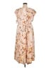 North Style Floral Tan Casual Dress Size 20 - photo 2