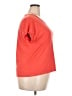 Max Studio Orange Short Sleeve T-Shirt Size XXL - photo 4