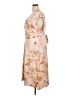 North Style Floral Tan Casual Dress Size 20 - photo 5