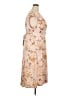 North Style Floral Tan Casual Dress Size 20 - photo 4