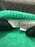 Ann Taylor LOFT Green Pullover Sweater Size M - photo 7