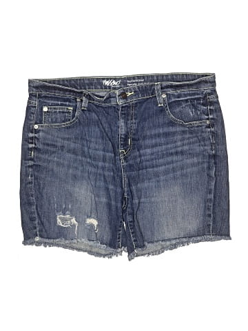 Mossimo Denim Shorts (view 1)