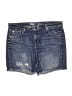 Mossimo Blue Denim Shorts Size 14 - photo 1