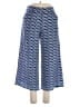 Max Studio Paisley Blue Casual Pants Size XL - photo 1