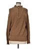 RD Style Brown Turtleneck Sweater Size M - photo 1