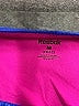 Reebok 100% Polyester Color Block Purple Athletic Shorts Size 10 - photo 3