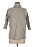 Sundance 100% Cashmere Gray Cashmere Pullover Sweater Size M - photo 1