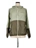 Columbia 100% Polyester Color Block Green Windbreaker Size XL - photo 1