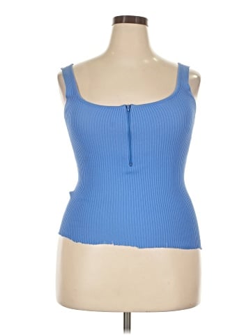 New Look Sleeveless T-Shirt (view 1)