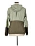Columbia 100% Polyester Color Block Green Windbreaker Size XL - photo 2