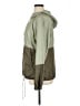 Columbia 100% Polyester Color Block Green Windbreaker Size XL - photo 5