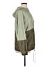 Columbia 100% Polyester Color Block Green Windbreaker Size XL - photo 4