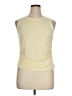 Zella Yellow Sleeveless Top Size XL - photo 1