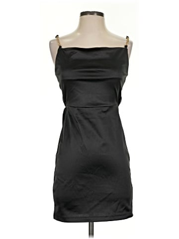 Planet Gold Cocktail Dress (view 1)