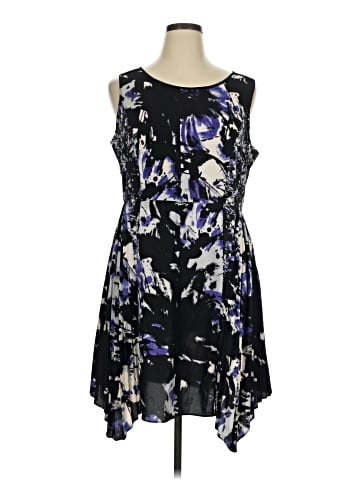 Simply Vera Vera Wang Cocktail Dress (view 1)