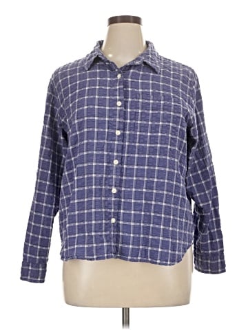 L.L.Bean Long Sleeve Button-Down Shirt (view 1)