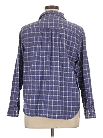 L.L.Bean Long Sleeve Button-Down Shirt (view 2)