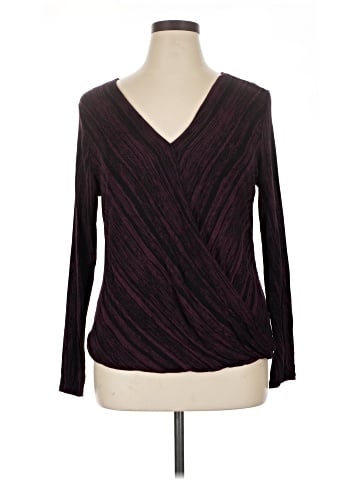 Rock & Republic Long Sleeve Blouse (view 1)