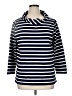 Sharon Young Blue Pullover Sweater Size XL - photo 1