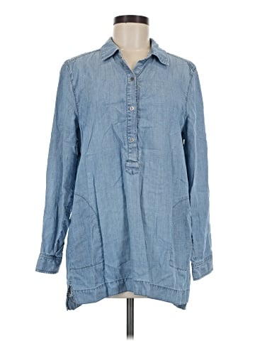 J.Jill Long Sleeve Button-Down Shirt (view 1)