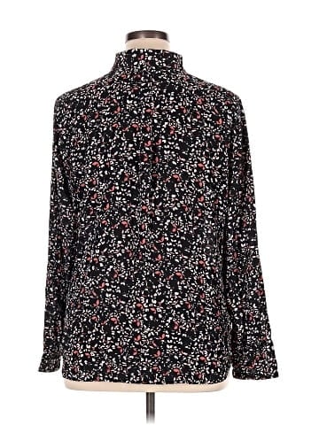 Ann Taylor LOFT Outlet Long Sleeve Blouse (view 2)