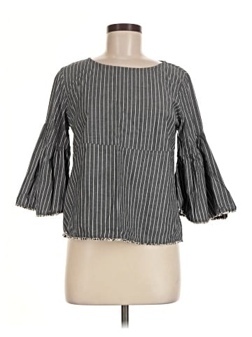 Left Coast by Dolan 3/4 Sleeve Blouse (view 1)