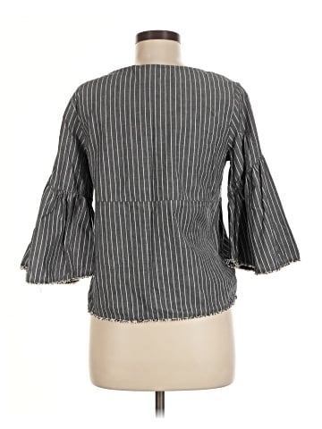 Left Coast by Dolan 3/4 Sleeve Blouse (view 2)