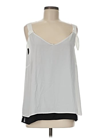 Luxology Sleeveless Blouse (view 1)