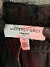 Waverly Grey 100% Polyester Black Tank Top Size L - photo 7