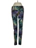 Onzie Graphic Green Purple Leggings Size XS - photo 1