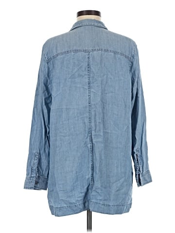 J.Jill Long Sleeve Button-Down Shirt (view 2)