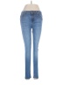 Zara Basic Hearts Blue Jeans Size 6 - photo 1