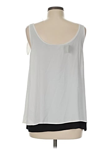 Luxology Sleeveless Blouse (view 2)