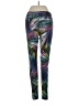 Onzie Graphic Green Purple Leggings Size XS - photo 2