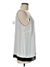 Luxology 100% Polyester Ivory Sleeveless Blouse Size M - photo 4